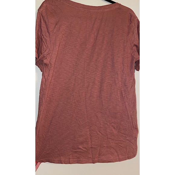 Michael Stars V-Neck Tee, One Size - Picture 8 of 8